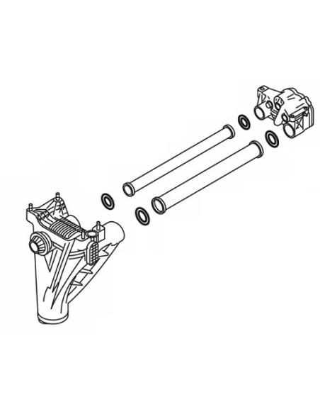 MERCEDES Eļļas sūkņa blīve 48,3x58x6,2mm 4721870880, 003.040